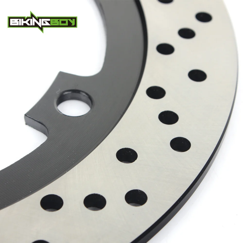 

BIKINGBOY For Kawasaki GPX 600 R 1988-1996 ZX 600 Ninja R 88-96 GPX 400 R 87-UP ZR 1100 Zephyr / RS Rear Brake Disc Disk Rotor