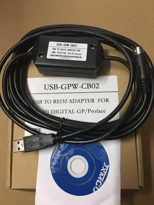 USB-GPW-CB03 кабель для загрузки программирования DIGITAL GP Сенсорная панель ЧМИ USB-GPW-CB02 -