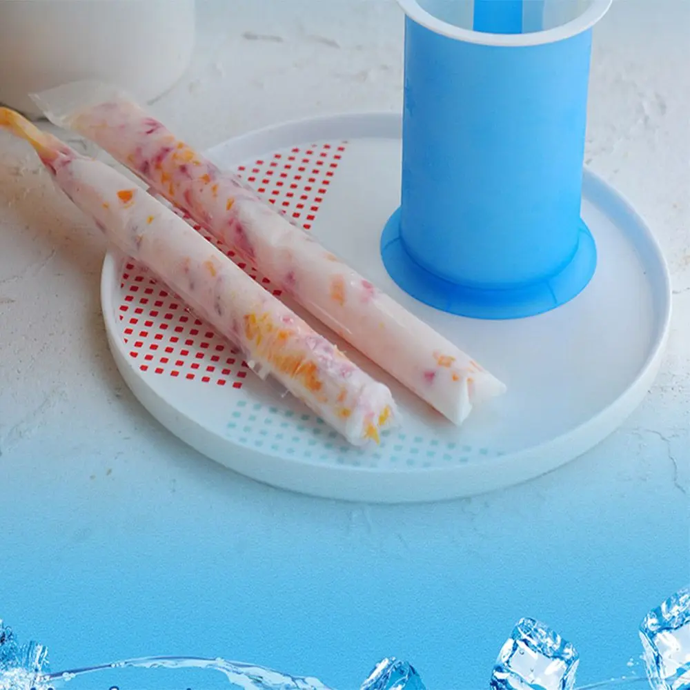 20 шт. DIY Ice Stick одноразовые пакеты мороженое самоуплотняющийся мешок сумки лето в