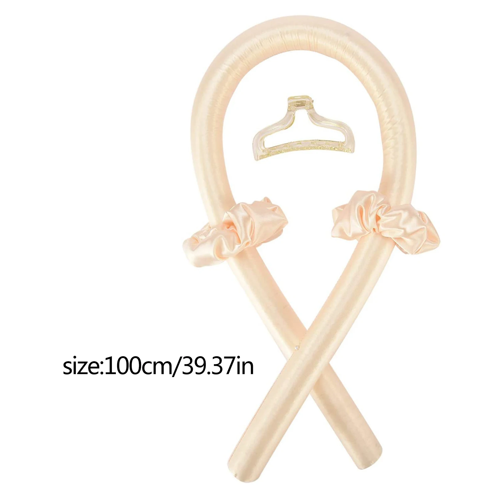 

Heatless Curling Rod Headband Lazy Curler Silk Curling Ribbon Silk Curling Ribbon Heatless Hair Curling Ribbon Make Hair Curly