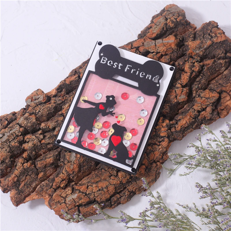 Металлические трафареты InLoveArts для скрапбукинга украшения рукоделия |