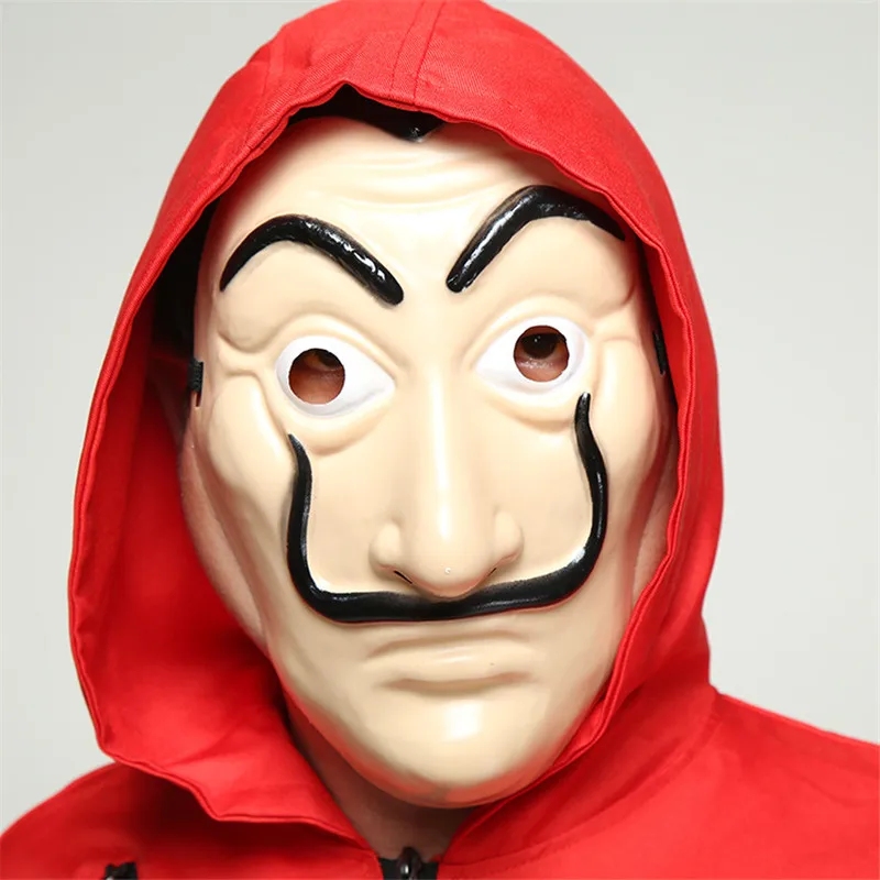 Костюм бумажного домика костюм для косплея La Casa De Papel и маска лица вечеринки на