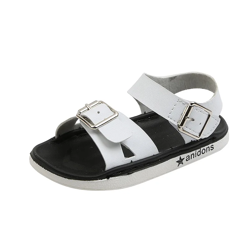 

Children's Sandals 2022 New Summer Leisure Children's Fashion Sandals Baby Toddler Sandals Boys Soft Bottom Beach Sandals