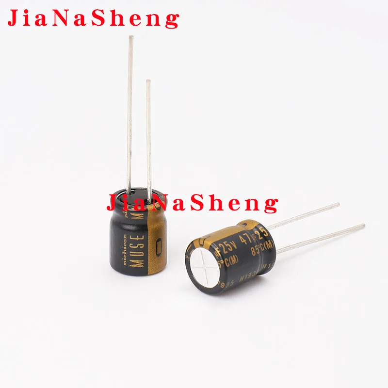 

10PCS/LOT NICHICON 25V47UF 10X12.5 MUSZ KZ SERIES Electrolytic capacitor