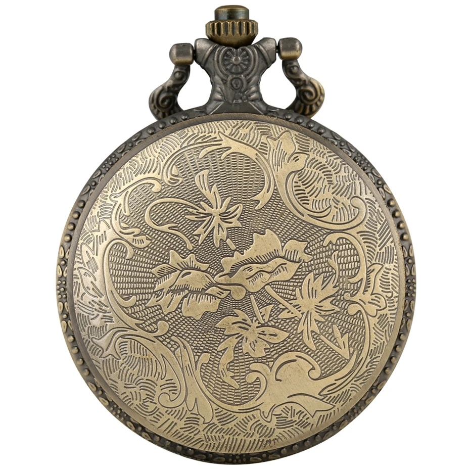 Часы наручные в стиле ретро с бронзовым турецким флагом луной звездой кругом