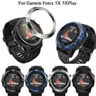 Часы для смарт-часов Garmin Fenix 5X Plus 3HR, кольца, рамка для стайлинга, чехол, защитное металлическое кольцо, защита от царапин