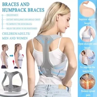 new arrivals 4 styles back posture corrector therapy corset spine support belt lumbar back posture correction bandage