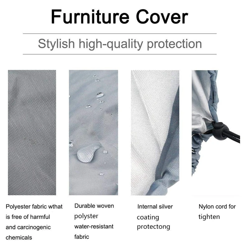 

Waterproof Table Tennis Table Protective Cover Ping Pong Dustproof Table Cover for Indoor and Outdoor 165X70X185CM