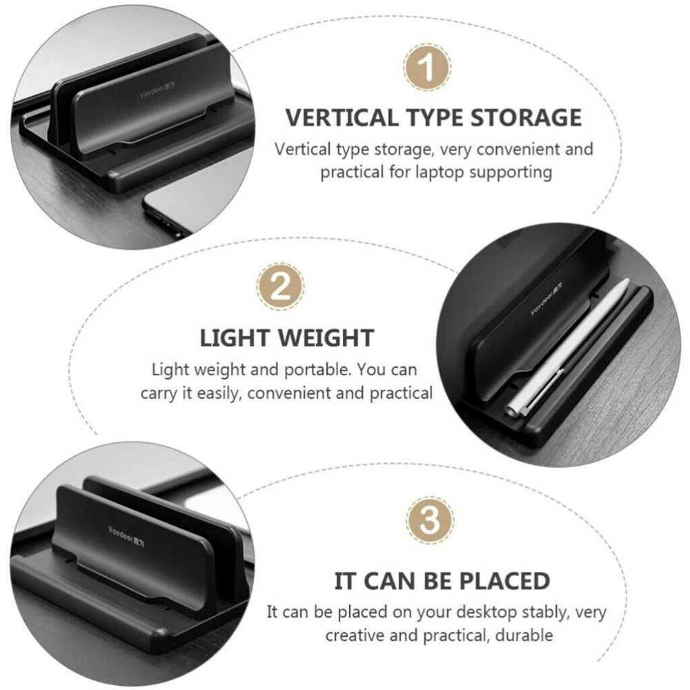 черная вертикальная подста