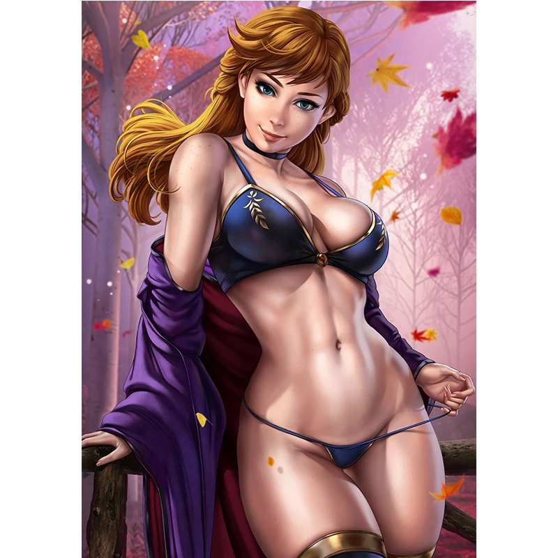 3D-картина на холсте с изображением Джессики кролика Анны | Дом и сад