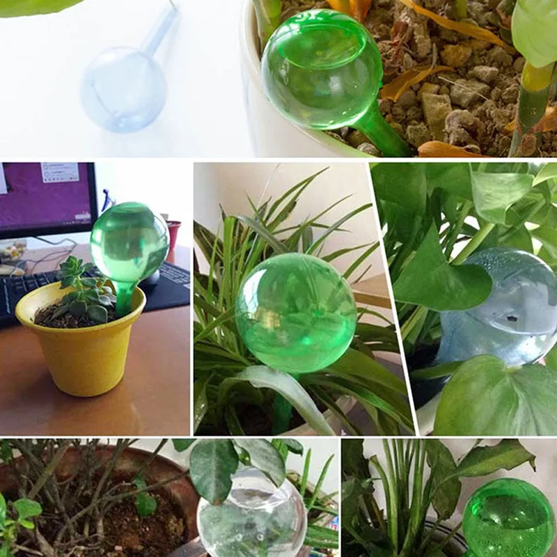 

Auto Drip Irrigation Watering System Dripper Spike Kits Garden Household Plant Flower Automatic Waterer Tools