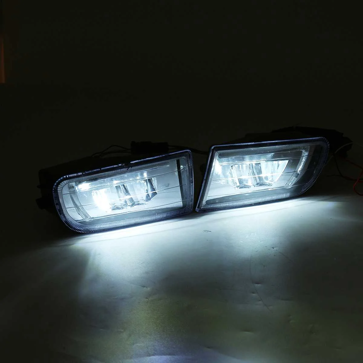 

Pair Fog Lamp Assembly Super Bright Fog Light For toyota Corolla AE100 AE101 1993 1994 1995 1996 1997 1998 1999 Led Fog Lights