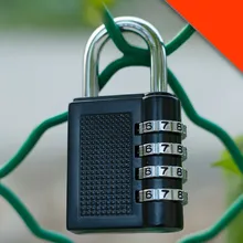 Чемодан кодовый замок 3 4 цифры дверь шкафа металлический Пароль