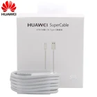 100% Оригинальный зарядный кабель Huawei 5A 3,1 USB Type C кабель для huawei MATE 9 10 20 Pro P9 P10 P20 Pro Honor 9 10 Note 10