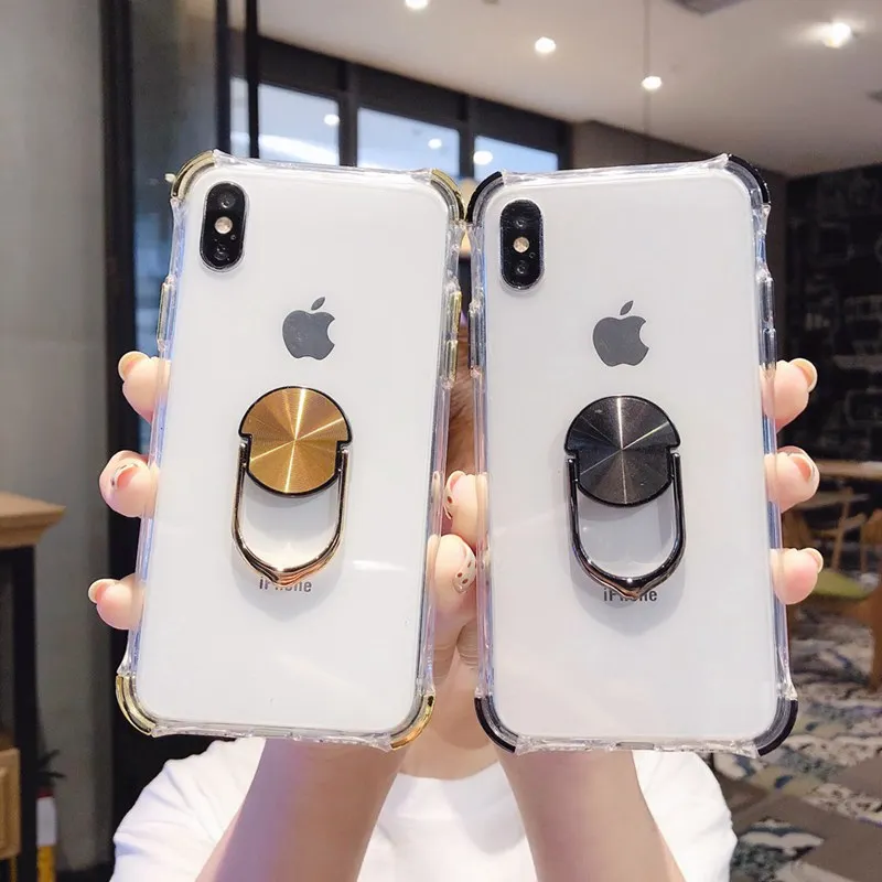 Чехол для iphone 11 Pro XS XR XSMax xonexr 7 8 10 магнитный Прозрачный мягкий силиконовый чехол 6 s