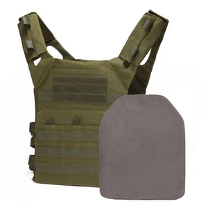 Тактическая передача страйкбола CS Wargame EVA броня для тела JPC жилет Ударная пластина манекен Броня баллистическая модель пены черный 2 шт.