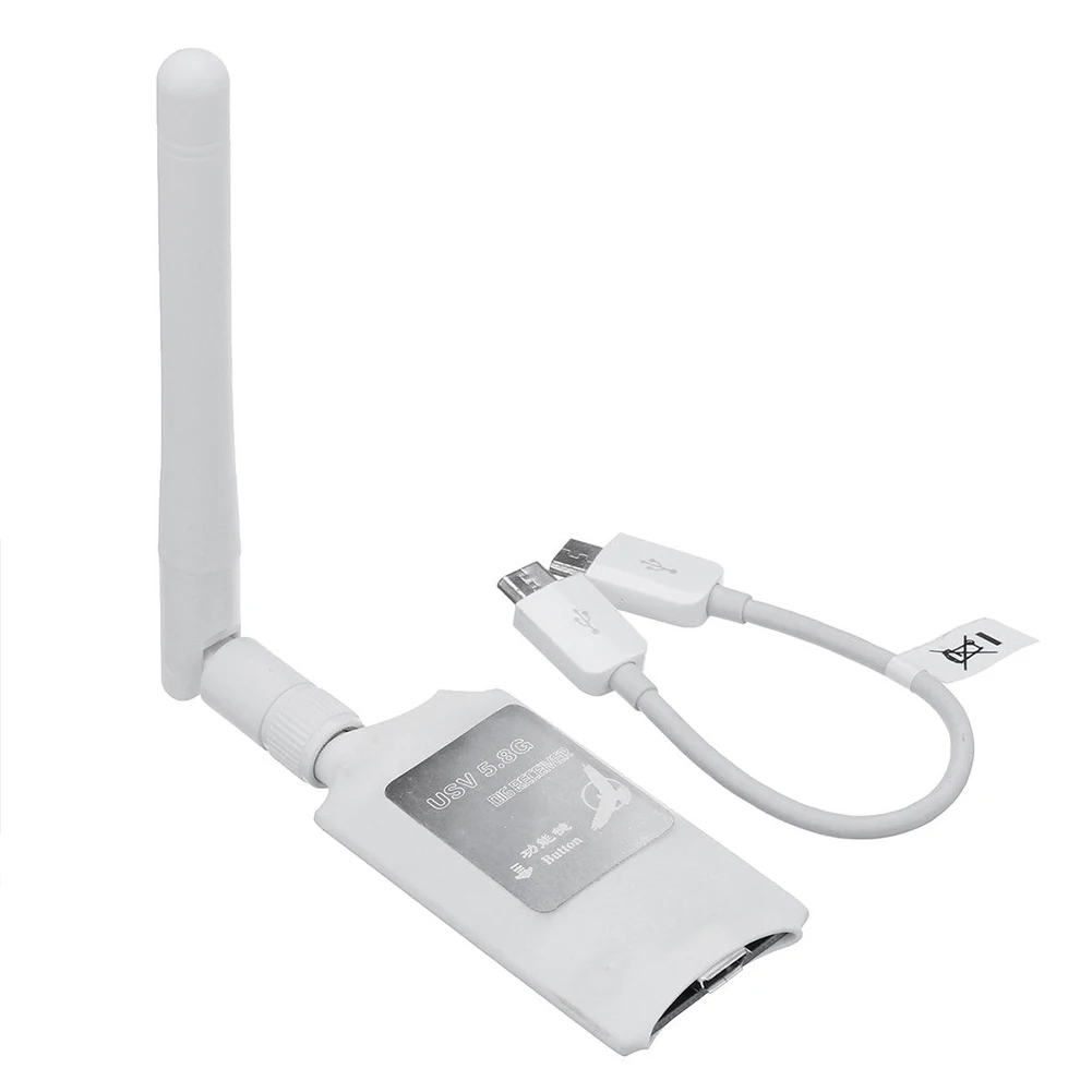 

5.8G Receiver Mini FPV VR Pocket Analog Signal UVC USB High Precision OTG Phone Collection Card GCS Transmission Video Downlink