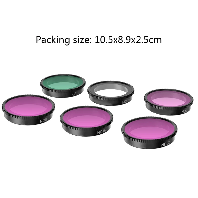 

Camera Lens Filter Neutral Density Filter for-Insta360 GO 2 CPL ND MCUV Camera Accessories 95AF