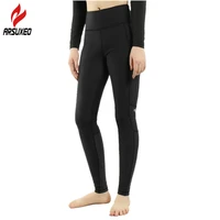 arsuxeo womens running tights pants reflective elastic quick dry sweatpants compression leggings sport gym fitness yoga pants