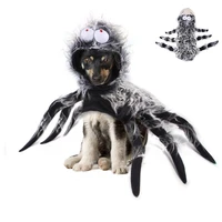 new products pet dog dress up spider chest back halloween creative cat dog small dog transformation dress pet clothing supplies