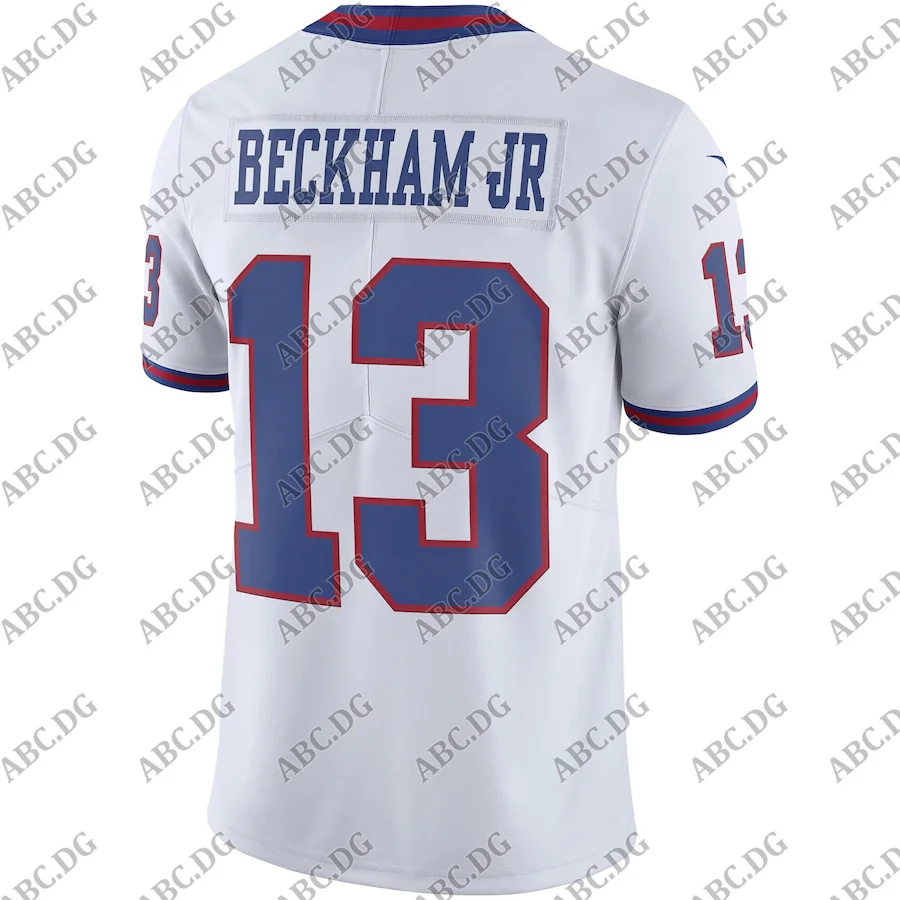 

Men Women Kid Youth New York Odell Beckham Jr White Vapor Untouchable Color Rush Limited Player Jersey