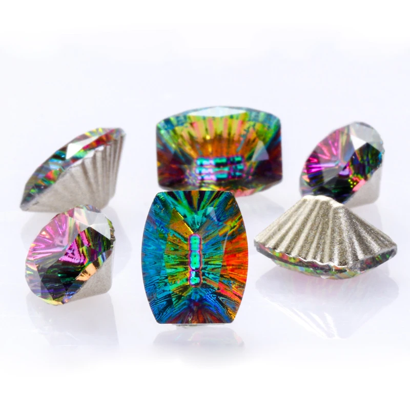 Мистический необычный камень прямоугольные камни горный хрусталь Хрустальное