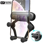 Автомобильный держатель GTWIN Gravity для телефона в автомобиле, держатель с креплением на вентиляционное отверстие, держатель для iPhone XS 7, Xiaomi redmi note 7