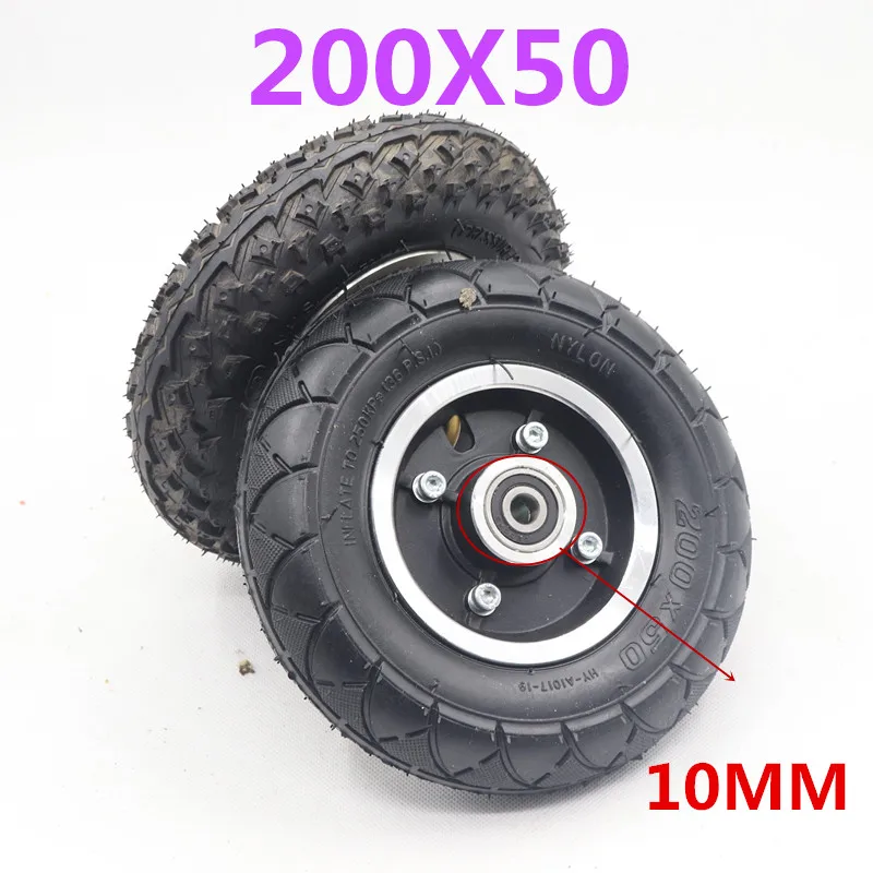 200*50Electric Scooter Tyre Wi	