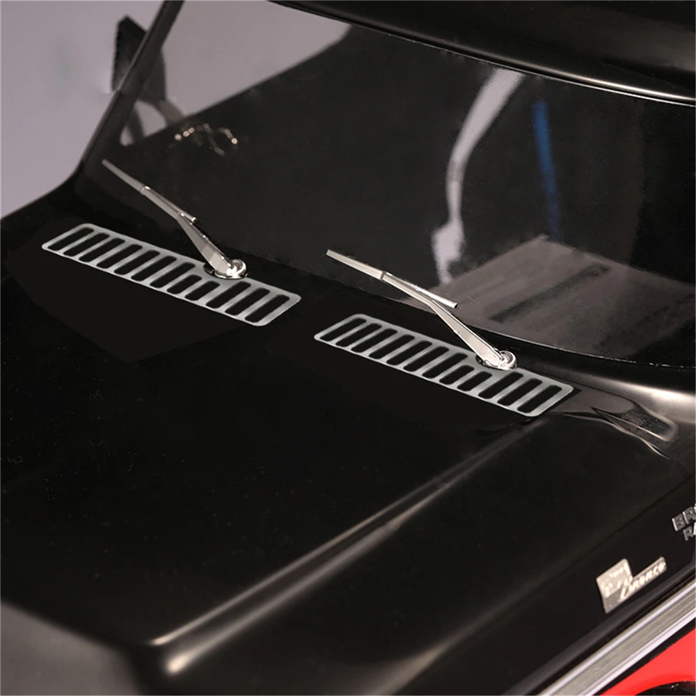 1/10 RC Гусеничный металлический капот двигатель вентиляционное отверстие