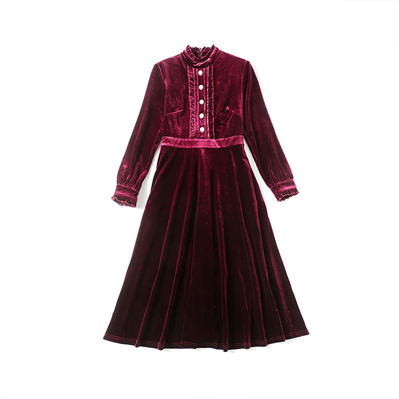 

COIGARSAM Women dress Dresses Bordeaux 8630