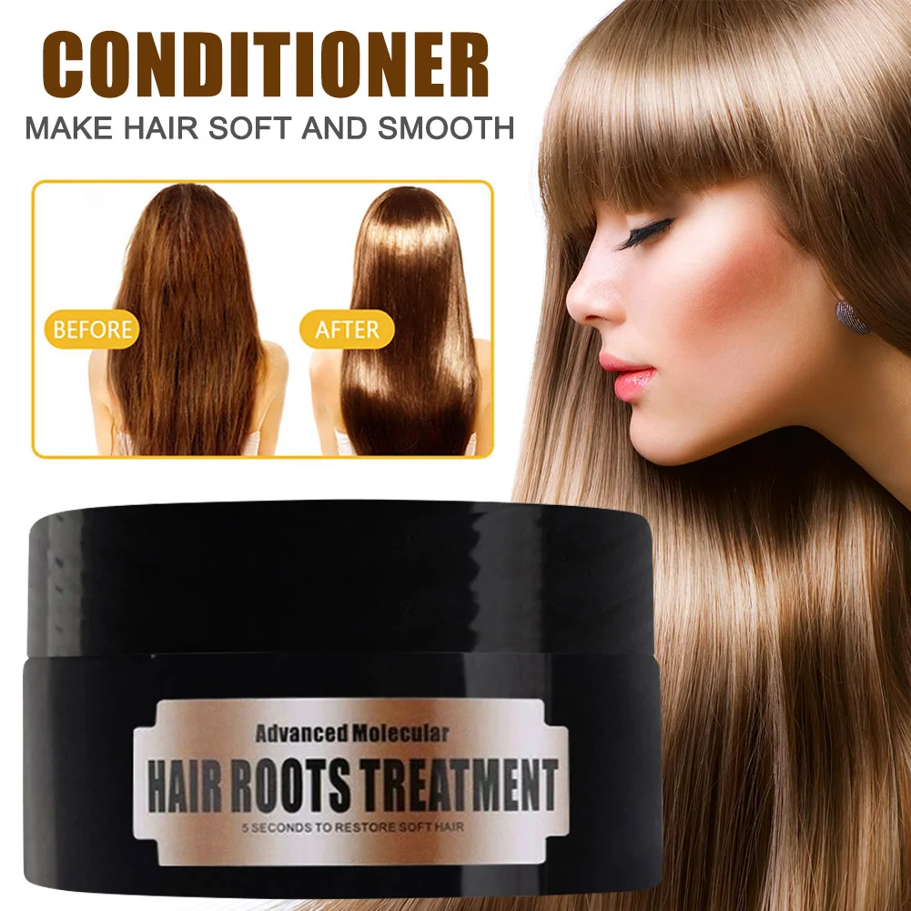 Детоксикационная маска для волос усовершенствованный Молекулярный Уход за