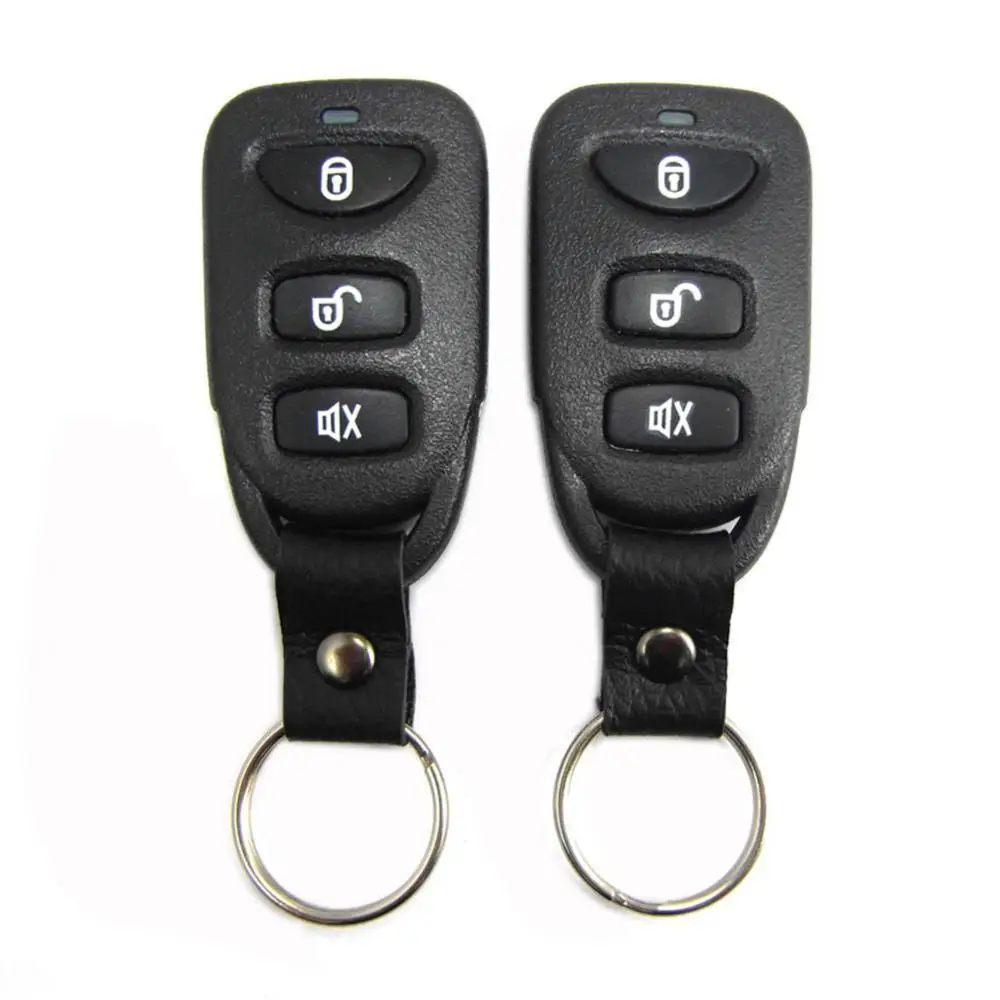 

Hot Sale 60% 12V M810-8113 Universal Remote Control Anti-theft Car Alarm Kit Auto Accessory