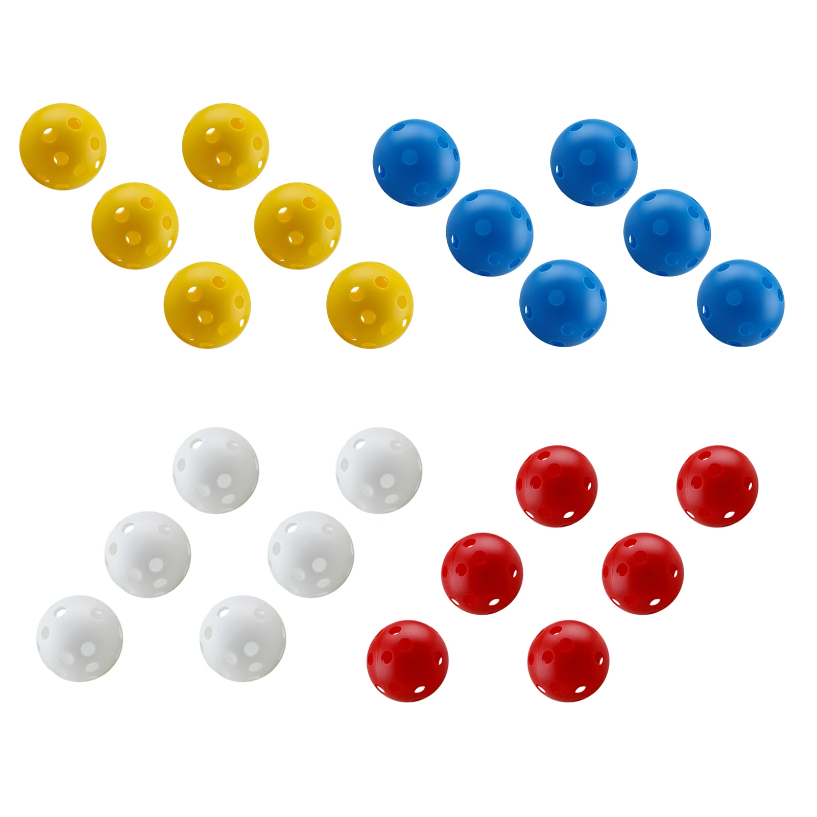 

24 шт., мячи для игры в гольф