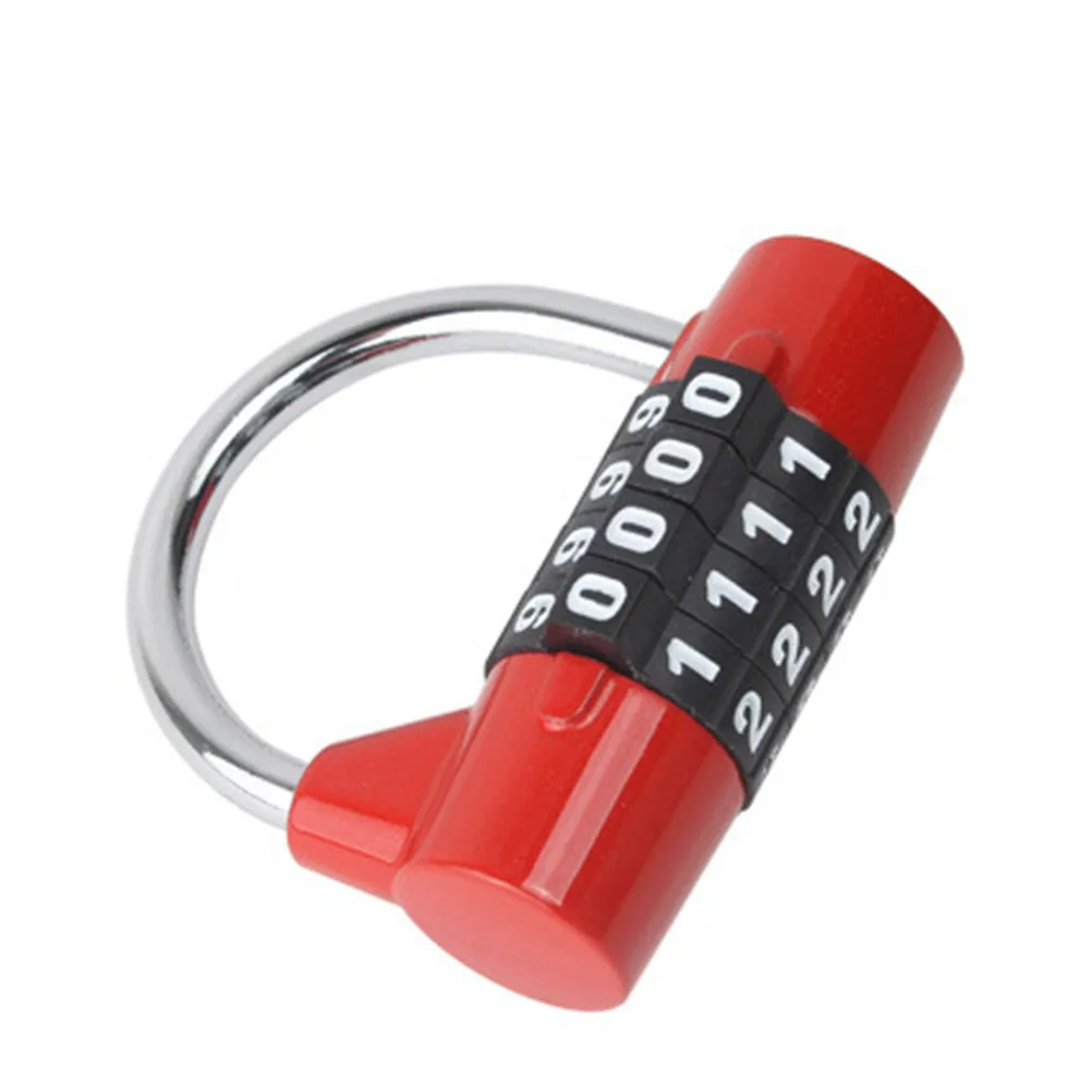 4 набора цифр путешествия Пароль Замок Набор принадлежностей шкаф двери шкафа