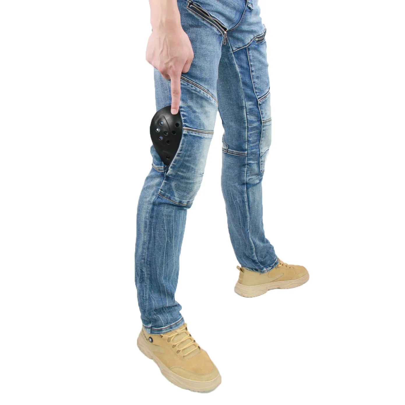 Новые высококачественные мотоциклетные брюки Арамидные эластичные красивые