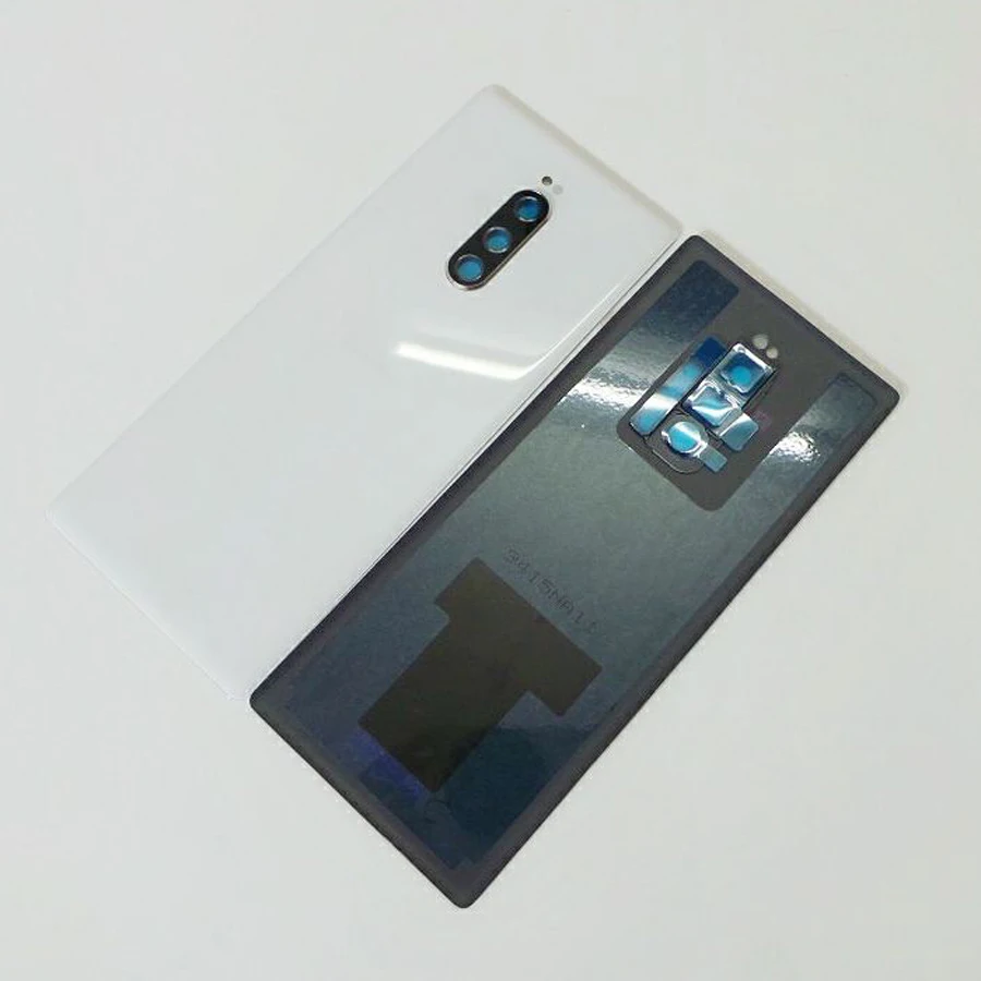 Запасная крышка для аккумулятора Sony Xperia 1 X1 / XZ4 J8110 J8170 J9110 100% оригинал | Мобильные