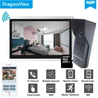 Видеодомофон Dragonsview, Wi-Fi, 10 дюймов, IP-камера, Smart Android ISO мобильный телефон, монитор 960P