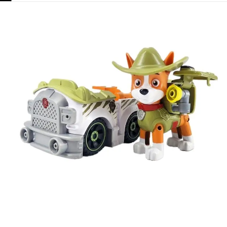 С принтом из мультфильма Щенячий патруль игрушечные машинки с изображениями