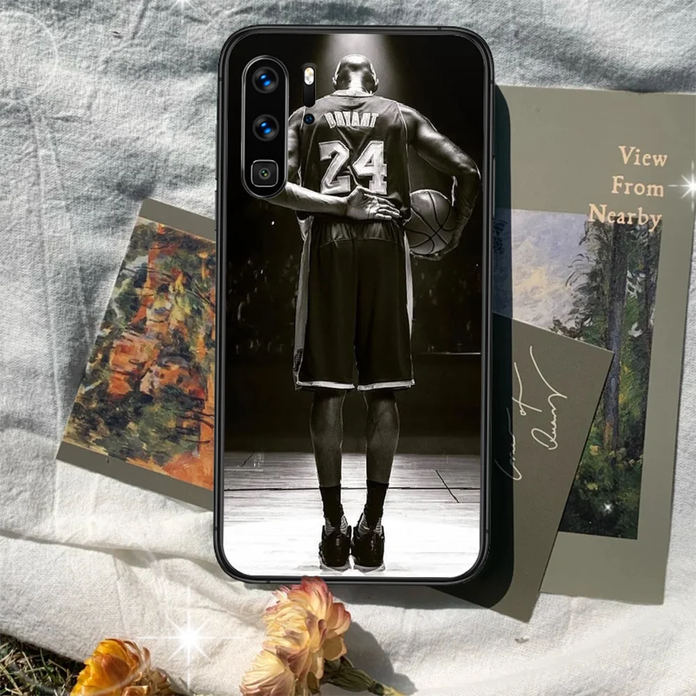 

Kobe basketball 24 Phone Case For Huawei P Mate 10 20 30 40 Lite Pro smart Z 2019 nova 5t black Coque Fashion Funda Pretty Back