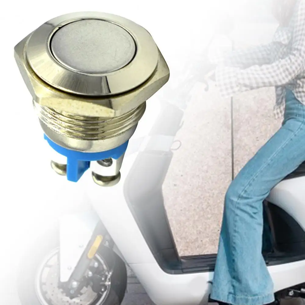 

Useful Button Switch Durable Firm Waterproof Self-reset Switch Switch Round Switch