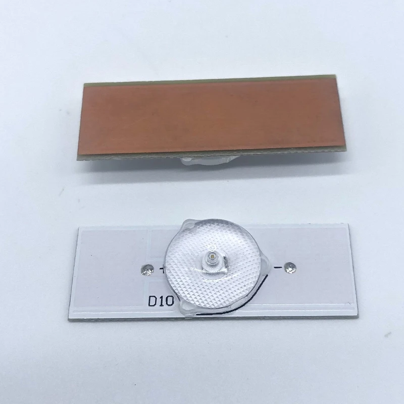 

50Pcs/Lot 6V SMD Lamp Beads with Optical Lens