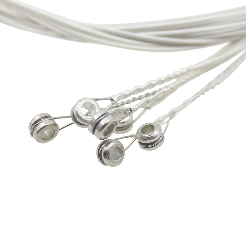 Комплект струн для акустической гитары M MBAT провод из нержавеющей стали