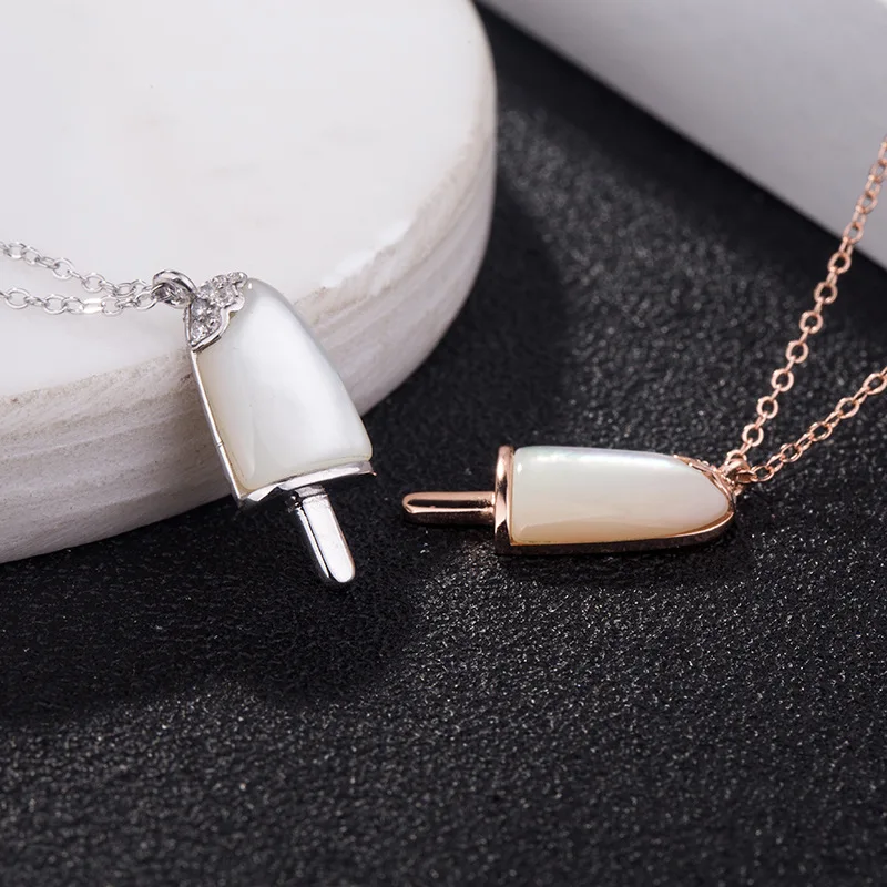 Новинка трендовая версия ожерелье из стерлингового серебра 925 пробы подвеска в