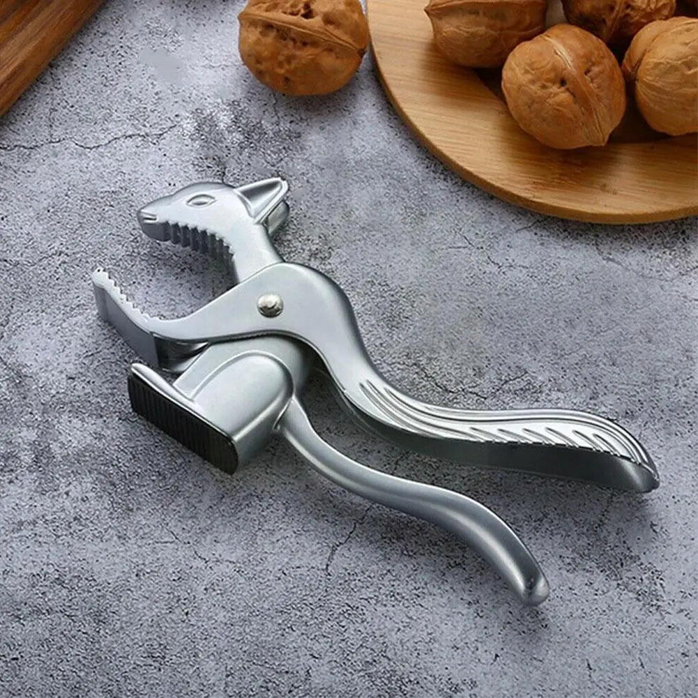 

Squirrel Shape Almond Nut Pecan Nuts Nutcracker Nut Clamp Sheller Tool Walnut Kitchen Clip Opener Pliers Hazelnut Sheller Q9h1
