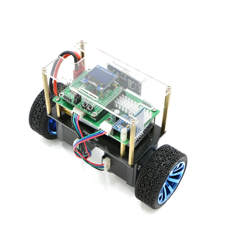 Самобалансирующийся автомобильный [Версия шагового двигателя] шаговый