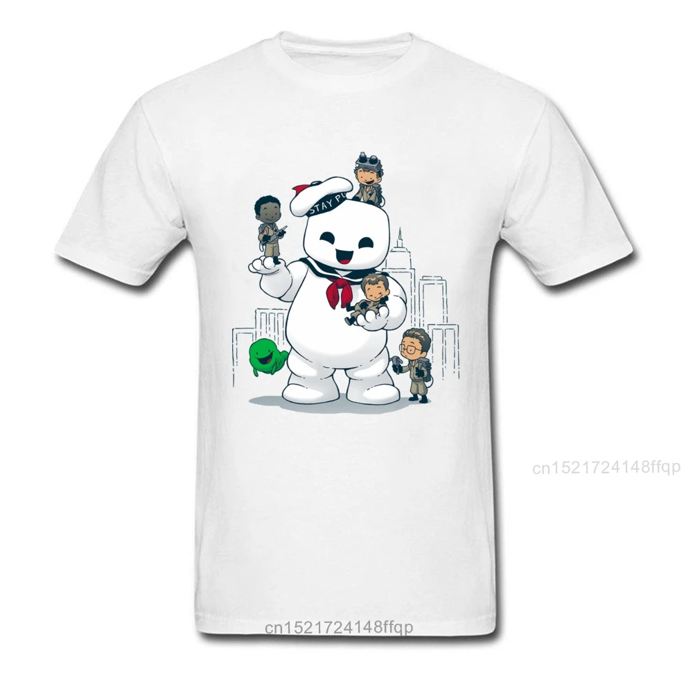 Футболка Puft Buddies футболка для охотников за охотами мужская Милая одежда летние
