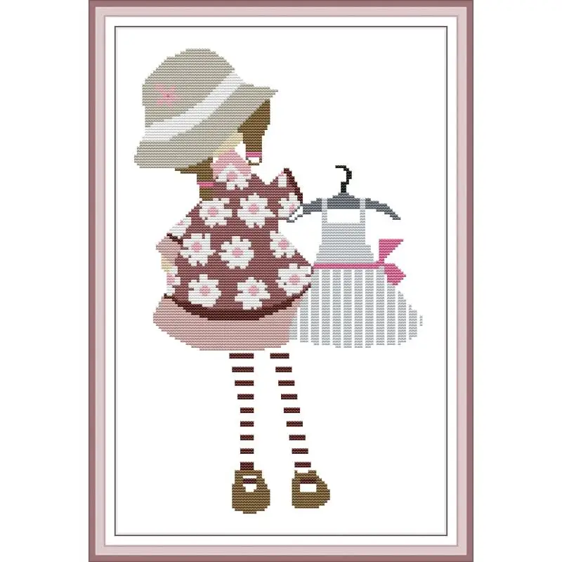 Картина из хлопчатобумажной нитки с надписью Joy Sunday|Упаковка| |