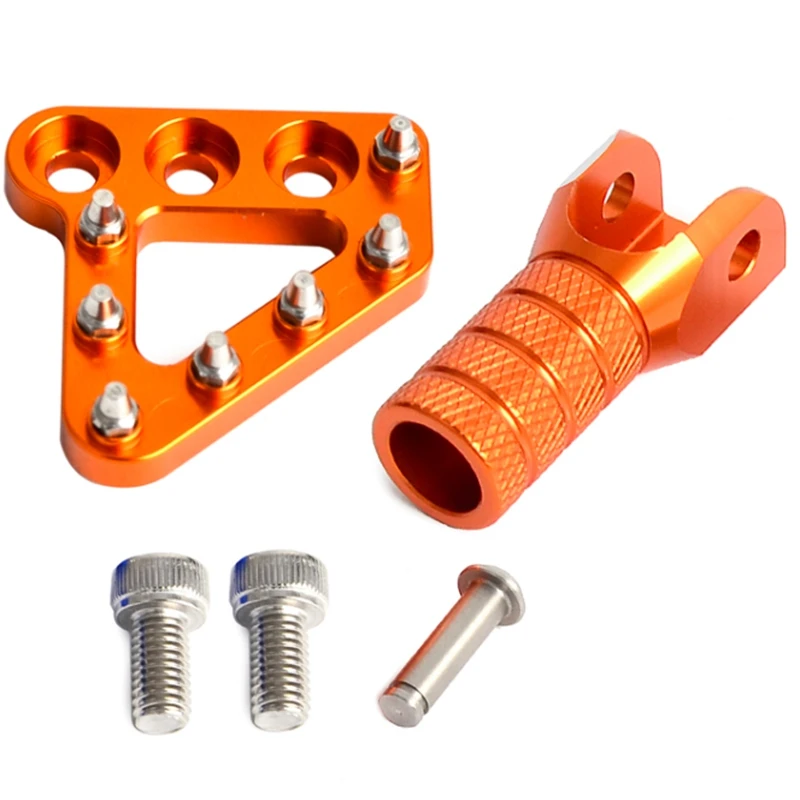 Задний тормозной рычаг переключения передач педаль ступенчатая пластина