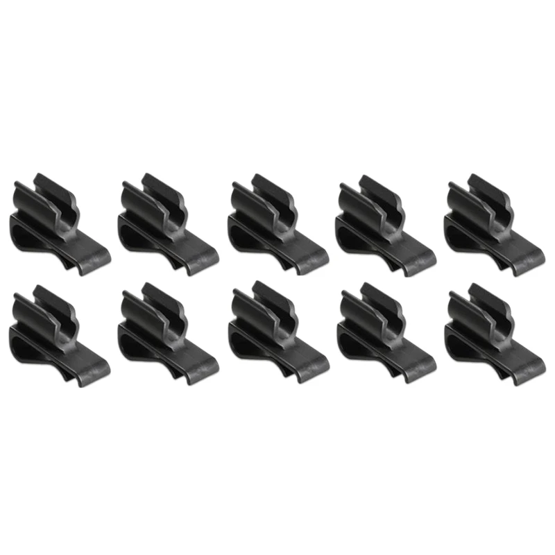 

10Pcs Golf Bag Clip on Putter Clamp Holder Putting Organizer Club Ball Marker