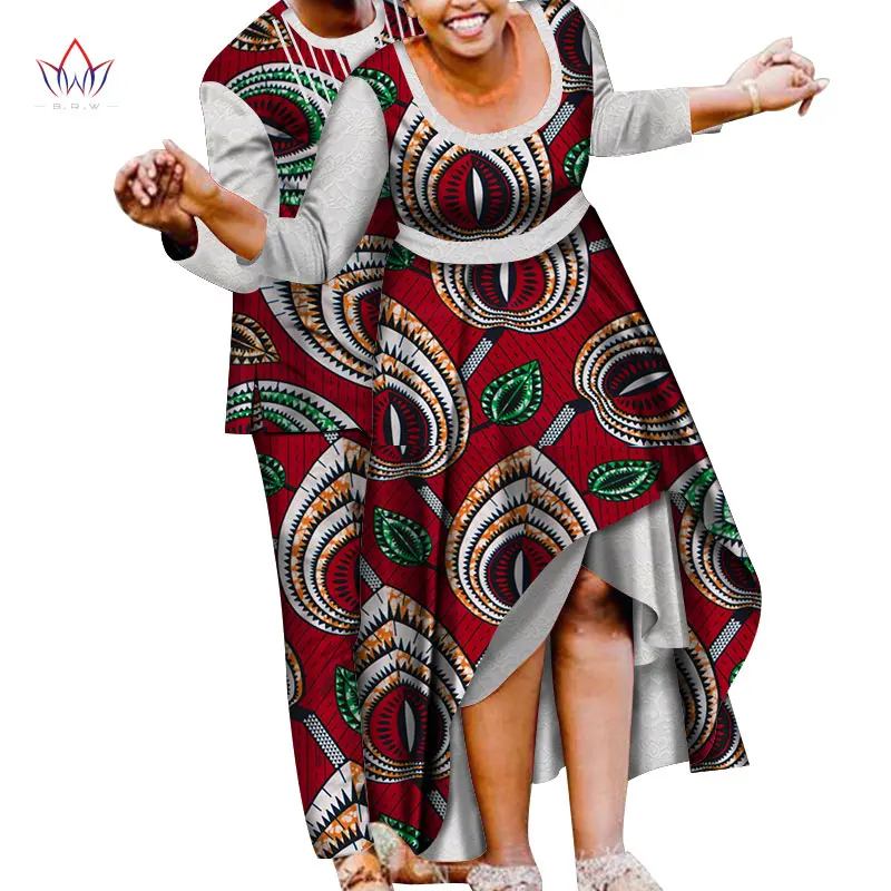 Новые африканские платья на заказ для женщин базин богатые Длинные Африканский